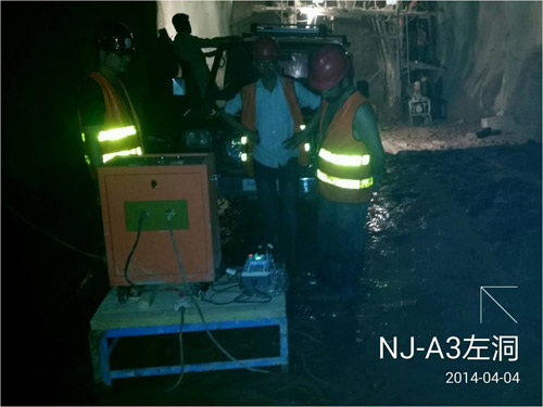巴基斯坦NJ水电隧道TBM和钻爆隧洞的超前探水预报